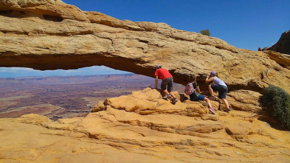 Picture 3 for Activity From Salt Lake City: Private Canyonlands National Park Tour