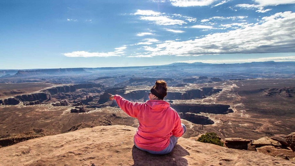 From Salt Lake City: Private Canyonlands National Park Tour