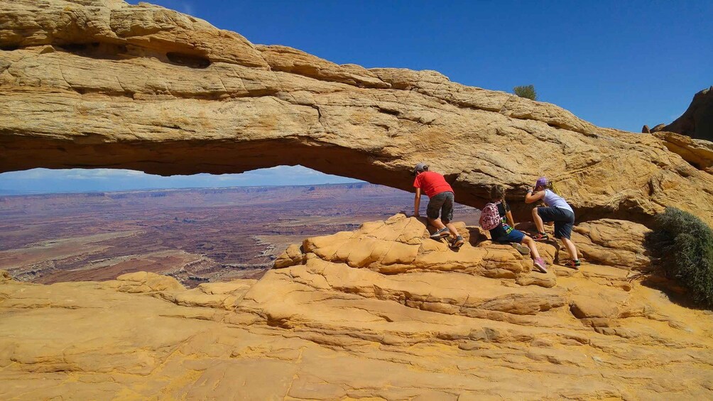 Picture 3 for Activity From Salt Lake City: Private Canyonlands National Park Tour