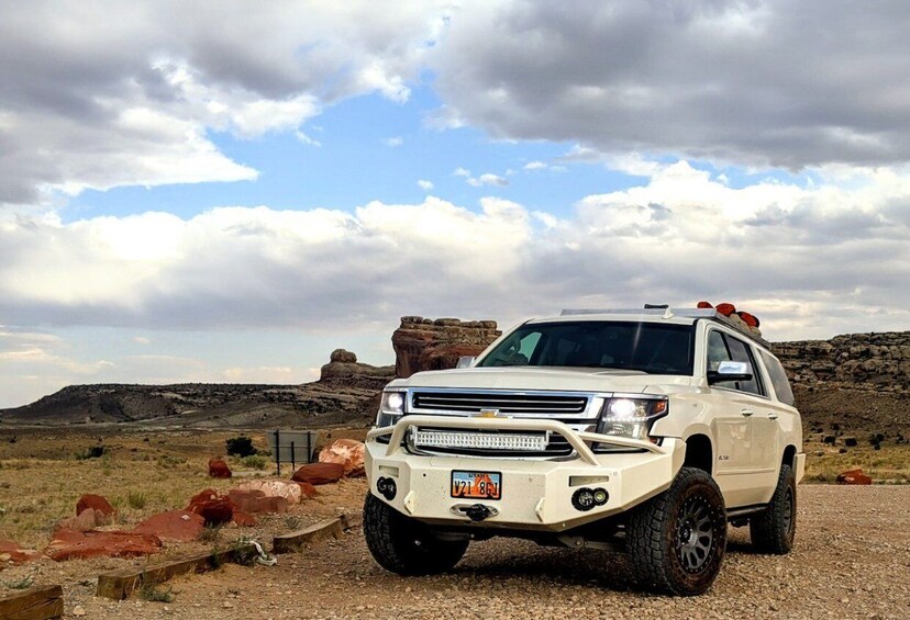 Picture 8 for Activity From Salt Lake City: Private Canyonlands Off-Road Tour