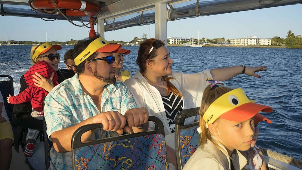 Picture 3 for Activity Surfers Paradise: Guided Gold Coast Amphibious Bus Tour