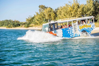 Surfers Paradise : Visite guidée en bus amphibie de Gold Coast