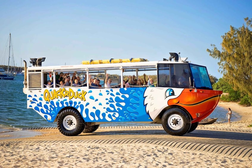 Picture 7 for Activity Surfers Paradise: Guided Gold Coast Amphibious Bus Tour