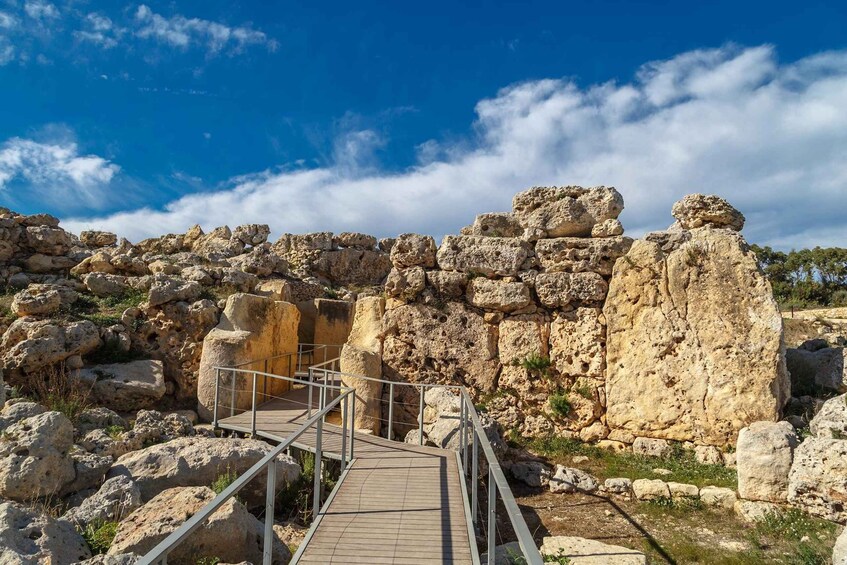 Picture 2 for Activity Malta: Private Half-Day Archeological Sites Tour