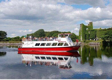 Galway: Schilderachtige tocht over de Corrib rivier en het meer