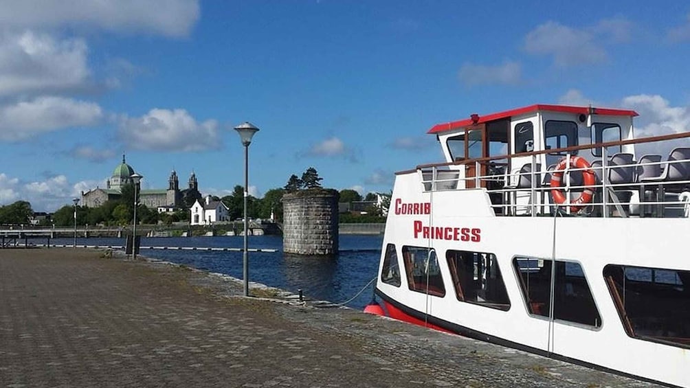 Picture 3 for Activity Galway: Scenic Cruise of Corrib River and Lake