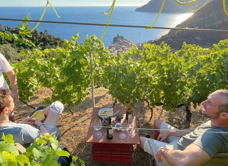 Picture 5 for Activity Vernazza: Panoramic Vineyard Trekking Tour w/ Wine Tasting