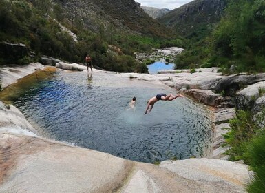 Depuis Porto : Randonnée et baignade dans le parc national de Gerês