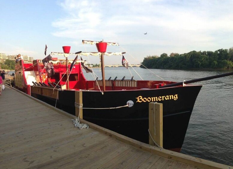 Picture 1 for Activity Washington DC: Pirate Ship Cruise with Open Bar