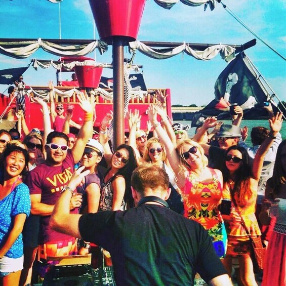 Washington DC: Pirate Ship Cruise with Open Bar