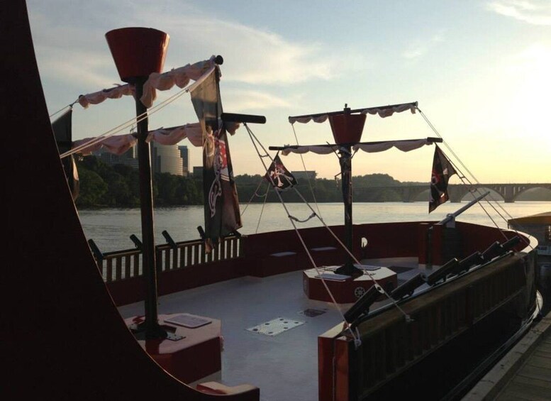 Picture 4 for Activity Washington DC: Pirate Ship Cruise with Open Bar