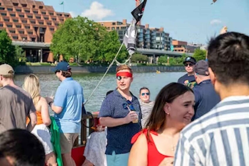 Picture 8 for Activity Washington DC: Pirate Ship Cruise with Open Bar