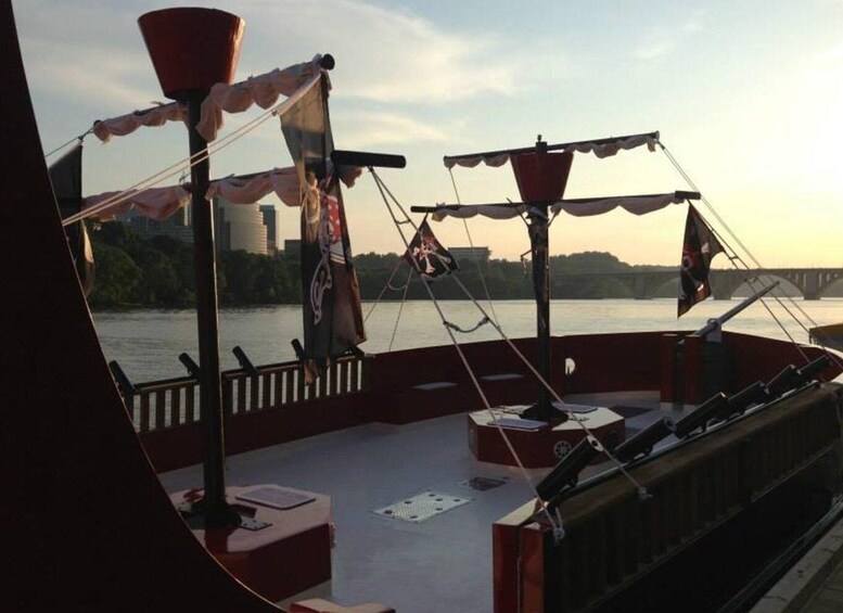 Picture 4 for Activity Washington DC: Pirate Ship Cruise with Open Bar