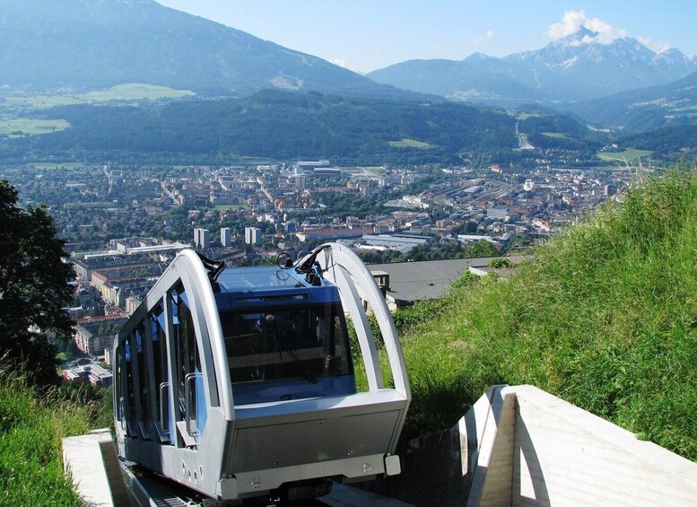 Picture 4 for Activity Hungerburg: Roundtrip Funicular Tickets from Innsbruck