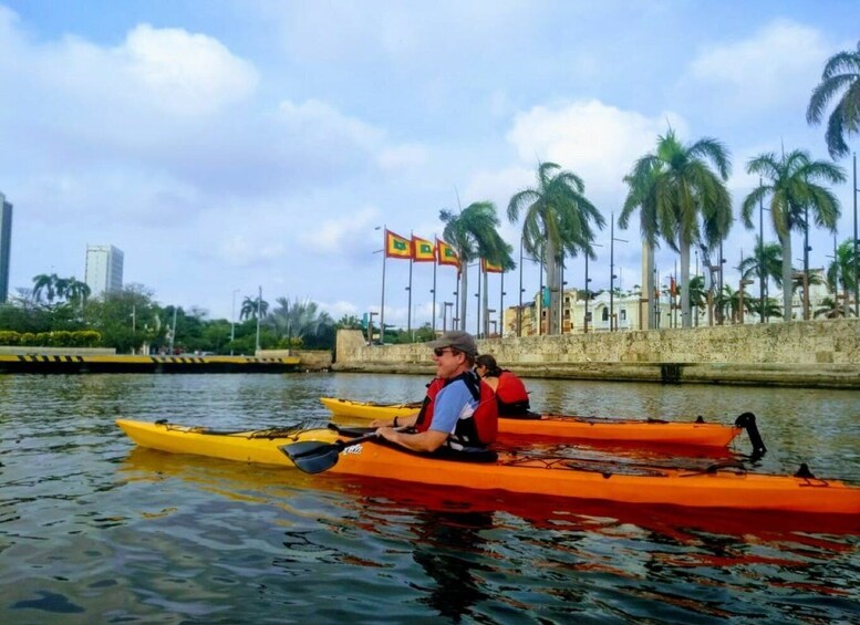 Picture 1 for Activity Cartagena: Walled City Kayak Tour