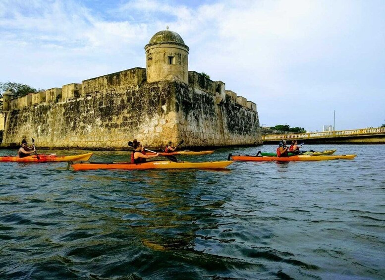 Picture 2 for Activity Cartagena: Walled City Kayak Tour