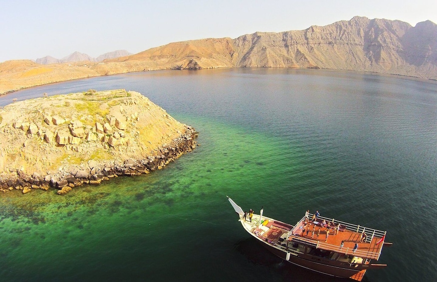 Picture 7 for Activity From Khasab: Fjords of Musandam Dhow Cruise & Buffet Lunch