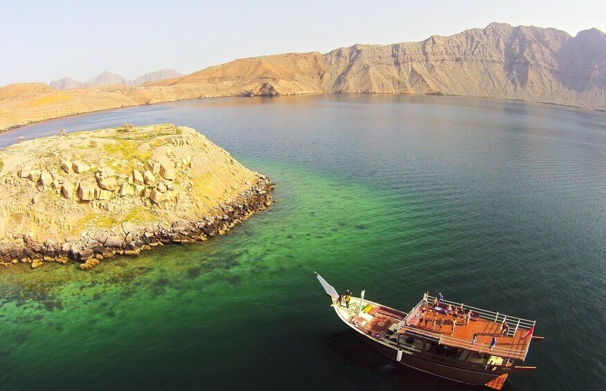 Picture 7 for Activity From Khasab: Fjords of Musandam Dhow Cruise & Buffet Lunch