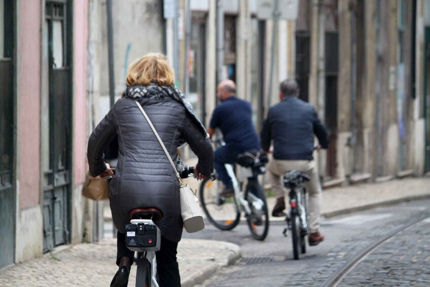 Picture 12 for Activity Lisbon: Portuguese Petiscos Tasting Tour by E-Bike