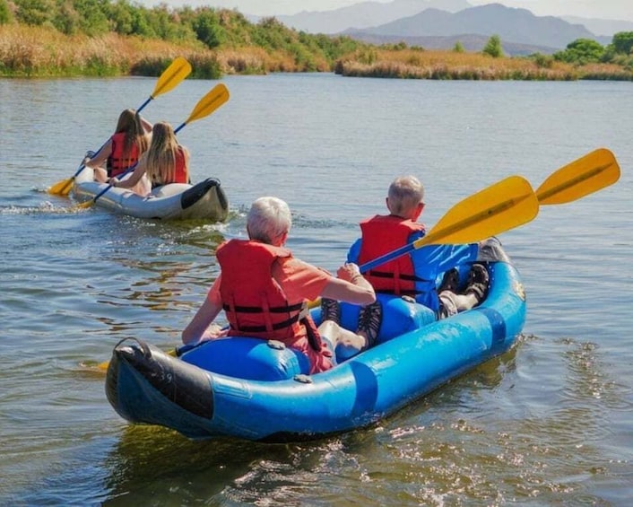 Picture 2 for Activity Phoenix & Scottsdale: Saguaro Lake Kayaking Tour