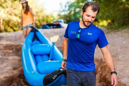 Phoenix et Scottsdale : Excursion en kayak au lac Saguaro