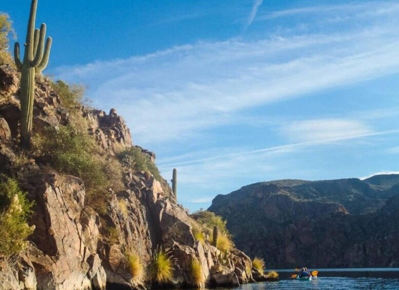 Picture 1 for Activity Phoenix & Scottsdale: Saguaro Lake Kayaking Tour