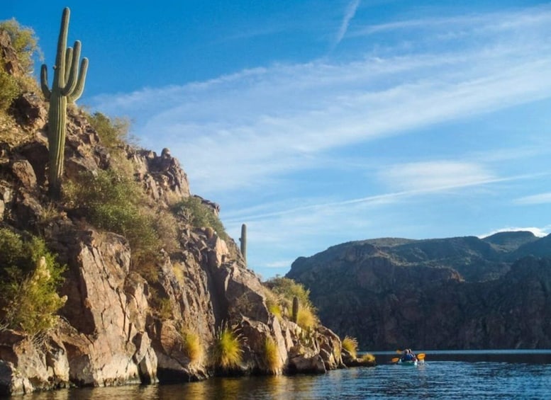 Picture 1 for Activity Phoenix & Scottsdale: Saguaro Lake Kayaking Tour