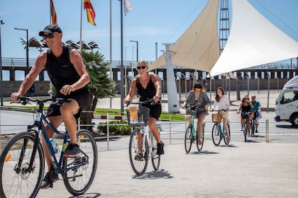 Alicante: Cykeltur med højdepunkter