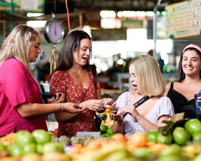 Flavors of Cali: Food tour at the local market