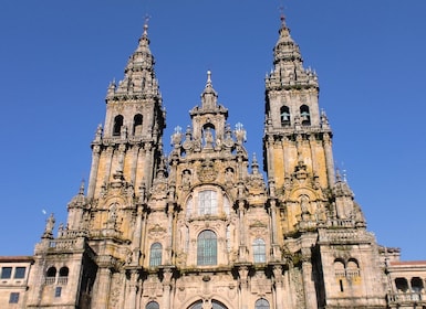 Santiago de Compostela Private geführte Tour