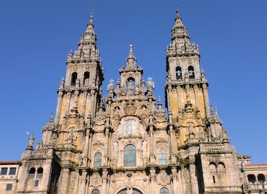 Santiago de Compostelan yksityinen opastettu kierros
