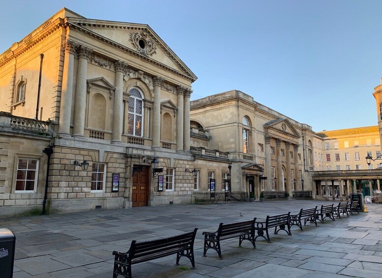 Picture 4 for Activity Bath: Guided City Walking Tour with Entry To The Roman Baths