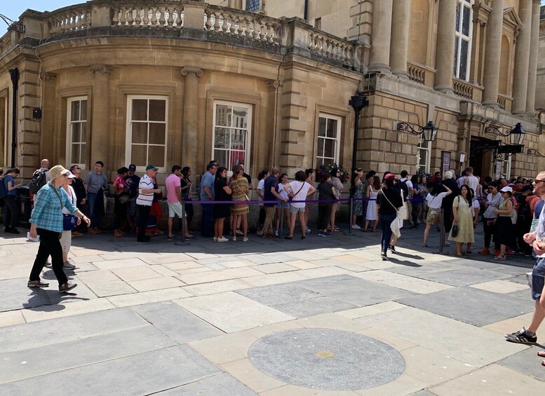 Picture 6 for Activity Bath: Guided City Walking Tour with Entry To The Roman Baths