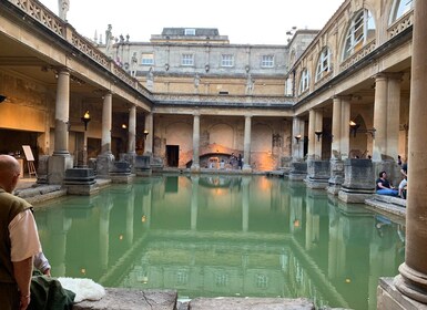 Bath : Visite guidée à pied de la ville avec entrée aux bains romains