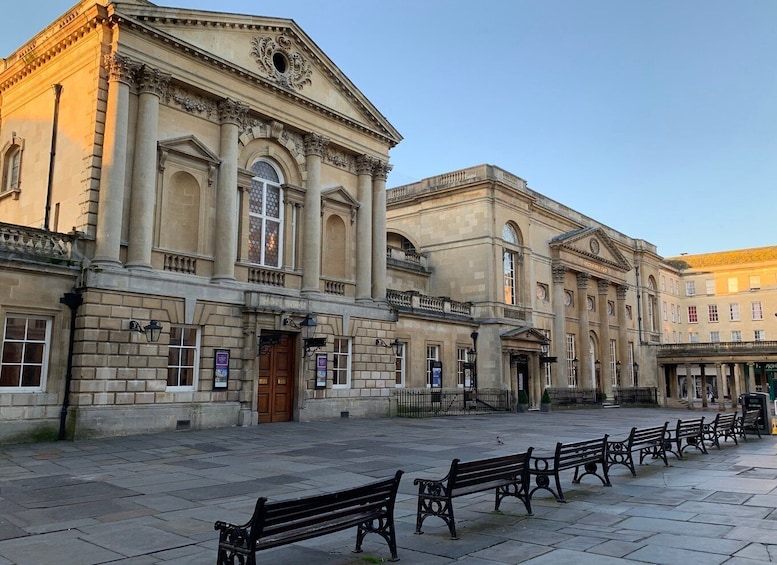 Picture 4 for Activity Bath: Guided City Walking Tour with Entry To The Roman Baths