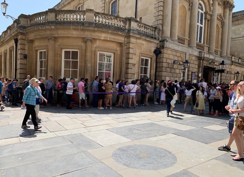 Picture 6 for Activity Bath: Guided City Walking Tour with Entry To The Roman Baths