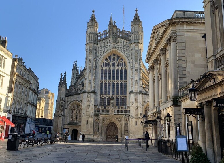 Picture 5 for Activity Bath: Guided City Walking Tour with Entry To The Roman Baths