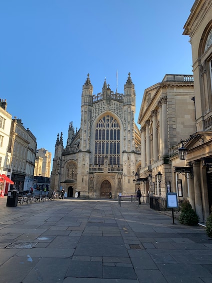 Picture 5 for Activity Bath: Guided City Walking Tour with Entry To The Roman Baths