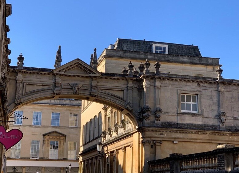 Picture 3 for Activity Bath: Guided City Walking Tour with Entry To The Roman Baths