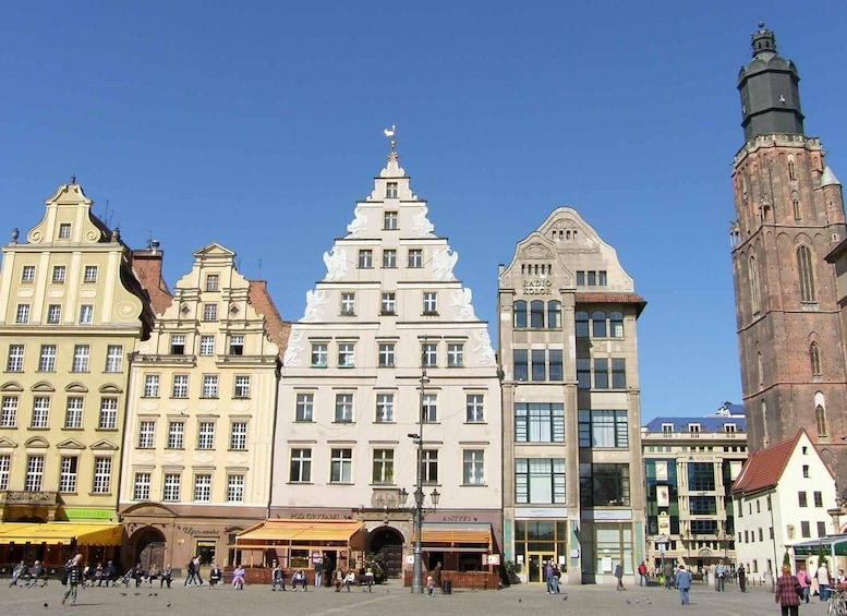 Picture 4 for Activity Wroclaw: Panoramic City Walk with View from 3 Towers