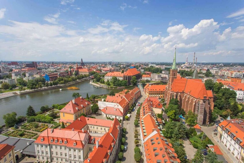 Picture 16 for Activity Wroclaw: Panoramic City Walk with View from 3 Towers