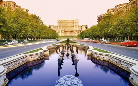 Bucarest : Excursion à vélo d'une demi-journée