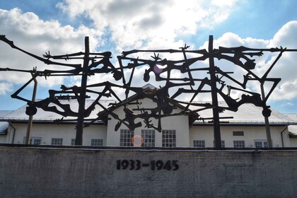 จากมิวนิค: ทัวร์อนุสรณ์สถานที่ Dachau ในภาษาสเปน