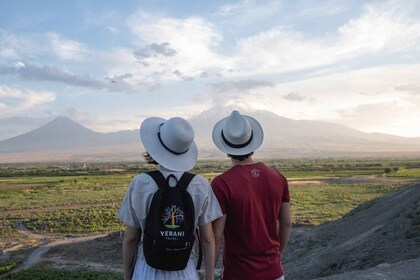 埃里溫：私人 Khor Virap、Garni 和 Gehgard 修道院之旅