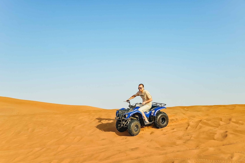 Picture 14 for Activity Dubai: Safari, Quad Bike, Camel Ride, and Buffet Dinner