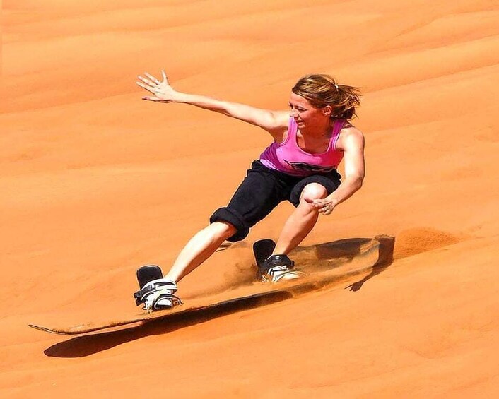 Picture 4 for Activity Dubai: Safari, Quad Bike, Camel Ride, and Buffet Dinner
