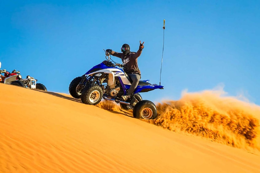 Picture 2 for Activity Dubai: Safari, Quad Bike, Camel Ride, and Buffet Dinner