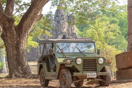 Points forts d'Angkor What, Ta Prohm et Angkor Thom