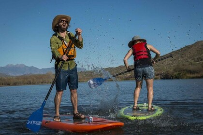 Phoenix: Lake Kayaking & Paddle Boarding Tour
