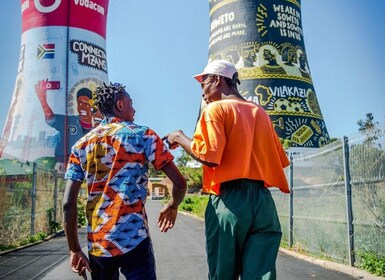Soweto : Visite à pied avec un guide local et déjeuner